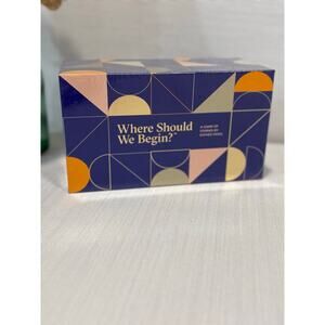 Where Should We Begin game new and sealed A game of stories Esther Perel